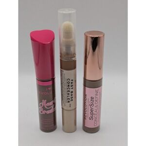 Makeup Revolution Concealer Bundle Heart Breakers Fast Base SuperSize 3pc Set